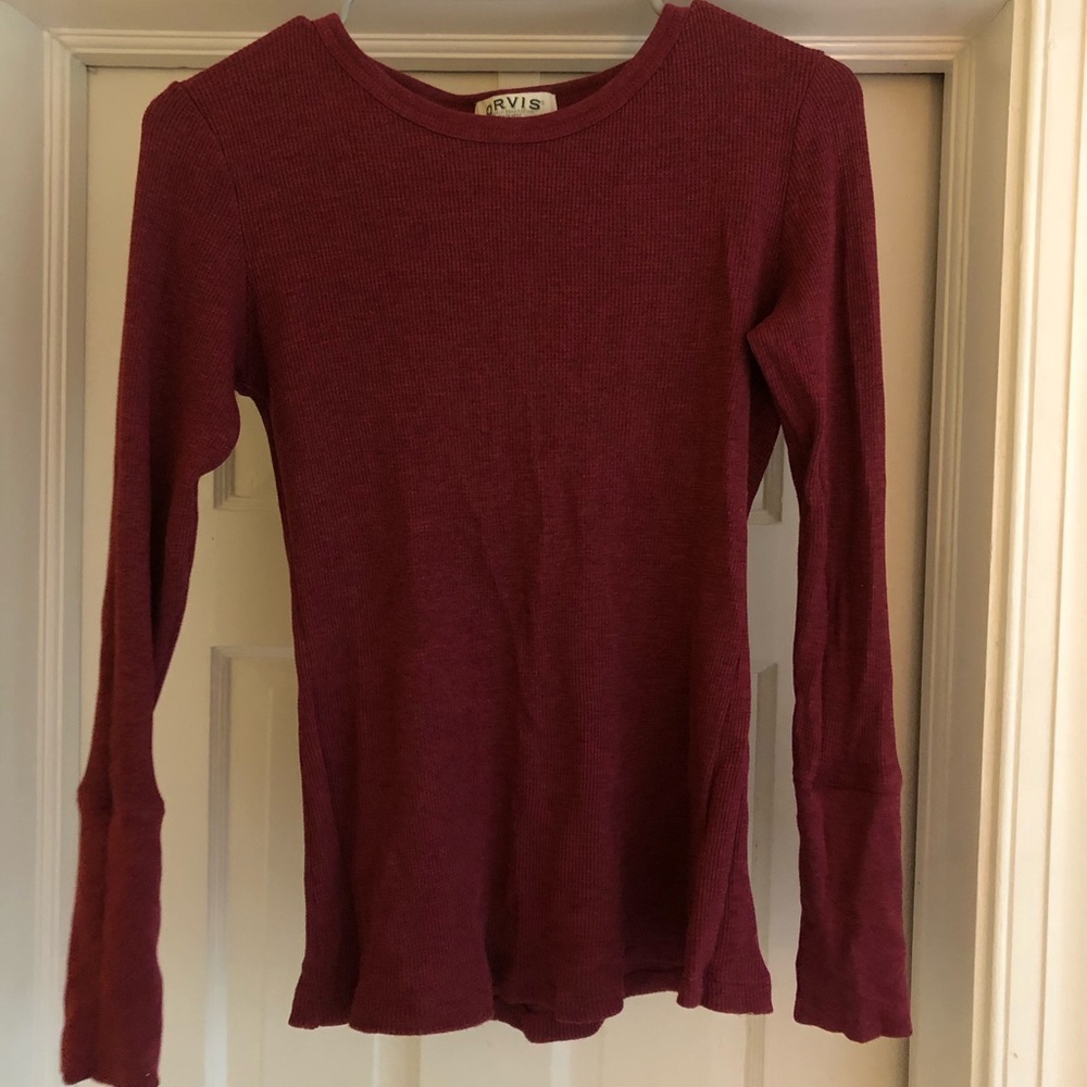Long sleeve tee